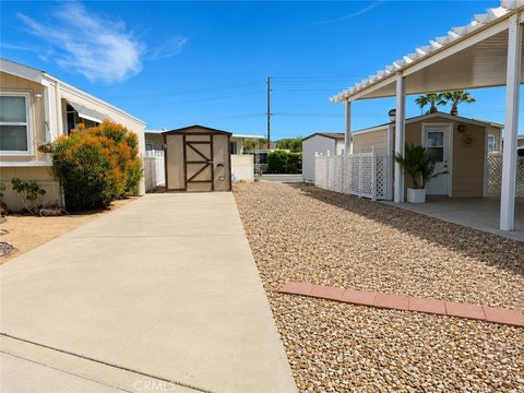 Improved RV Resort Lot