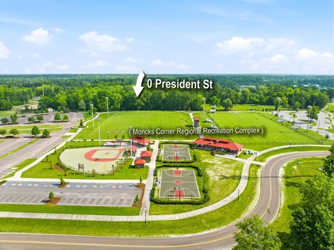 Moncks Corner Wooded Homesite