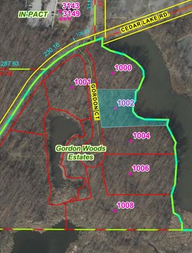 Acre+ Wooded Lot in Crown