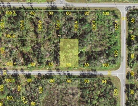 Residential Lot in Developing Area