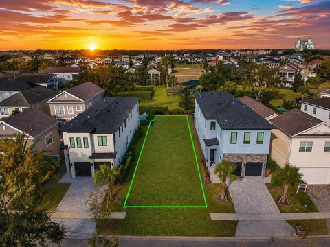 Vacant Residential Lot in Gated Resort