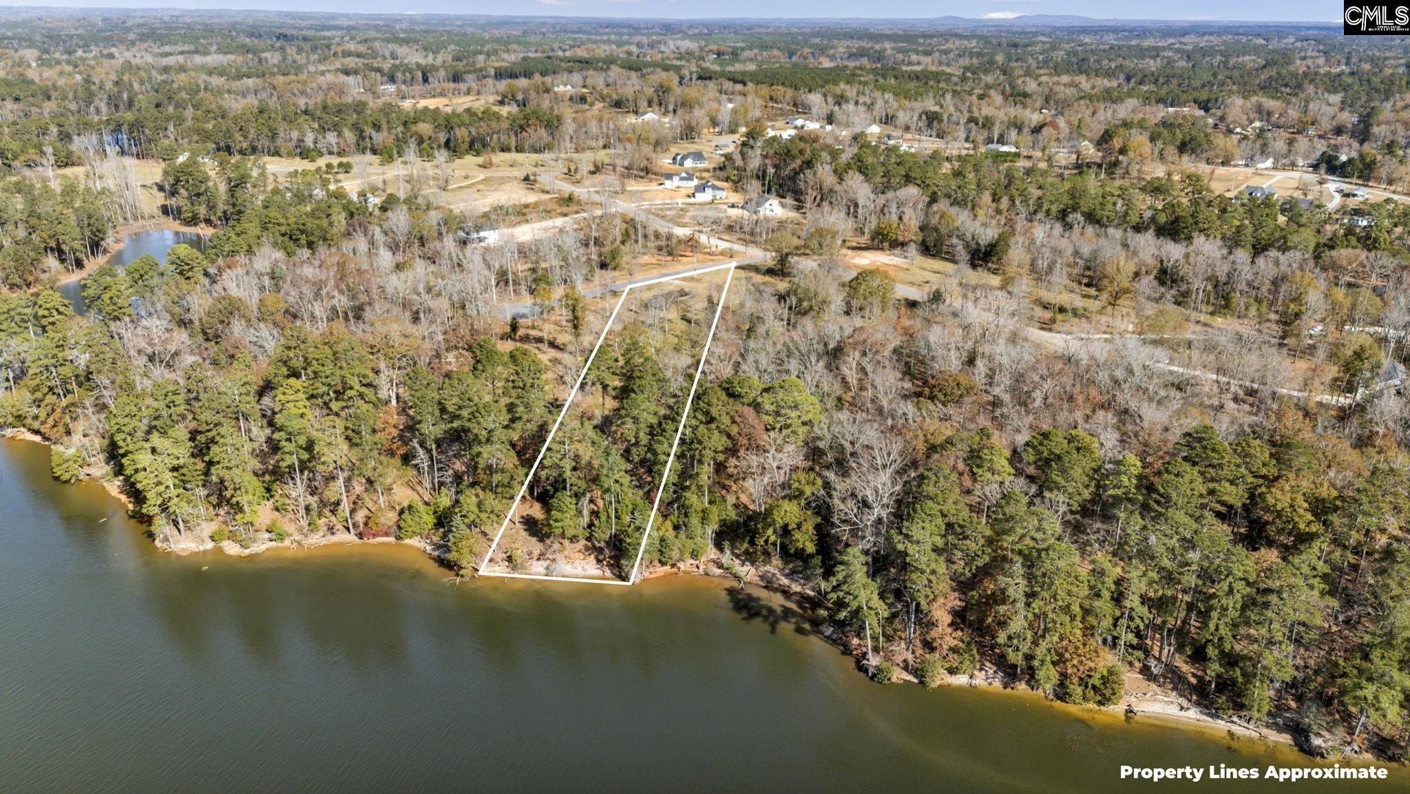 Lakefront Subdivision Land in Prosperity, SC