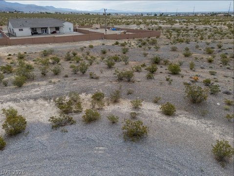 Land in Growing Pahrump Community