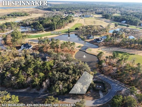 Homesite in Sanctuary Cove, Waverly