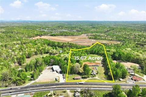 Highway-Front Commercial Land