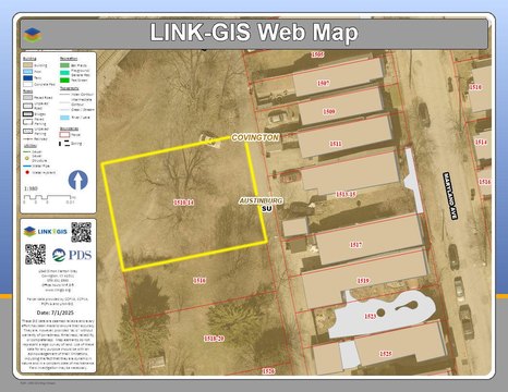 Residential Lot Near Downtown Cincinnati