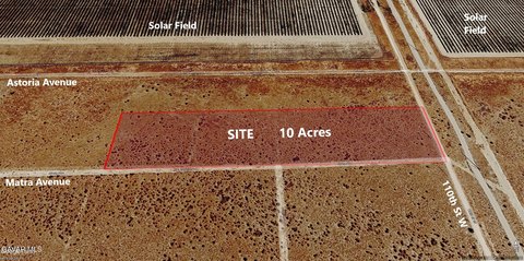 Rosamond Land for Solar Development
