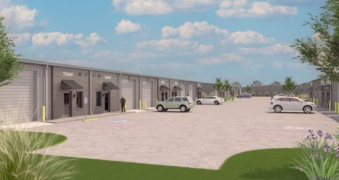 Industrial Flex Units with 14.8' Eaves