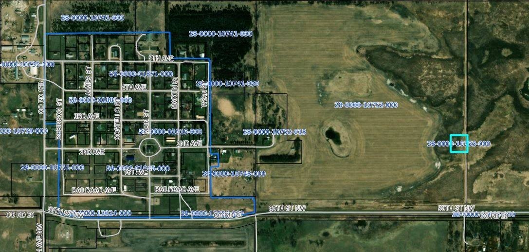 Acre Hunting Parcel Near Maxbass