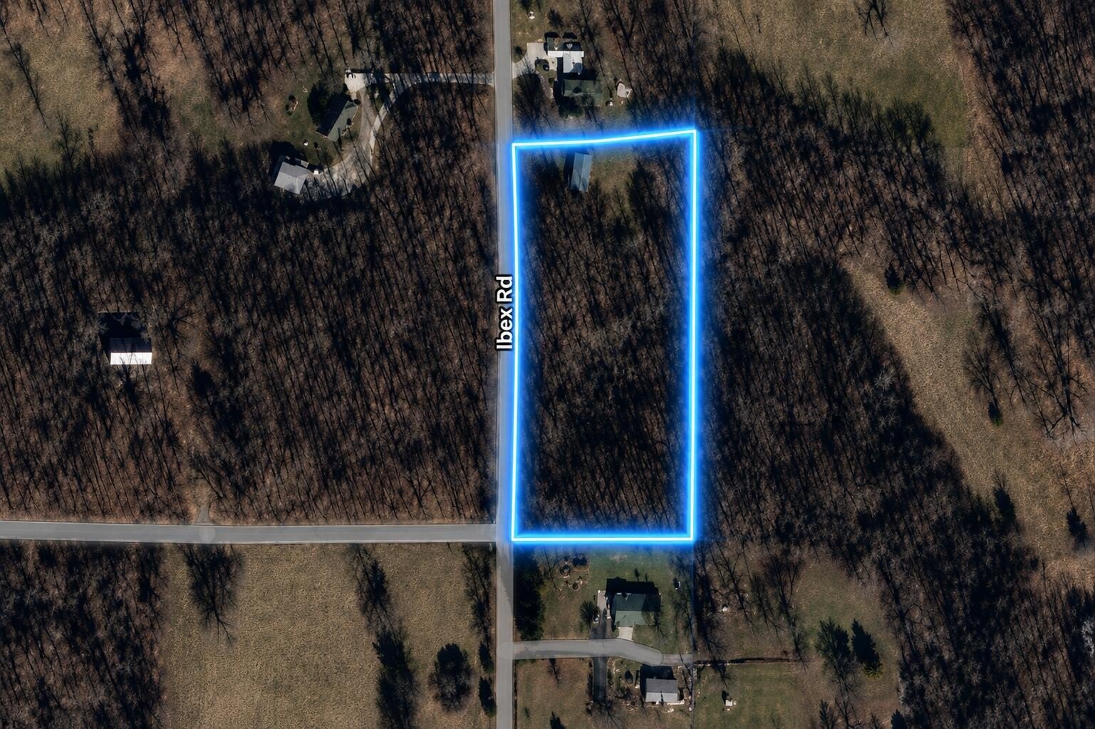 Secluded Land Near Joplin, MO