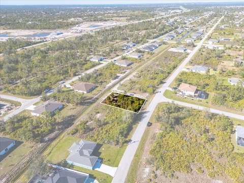 Residential Lot in Port Charlotte
