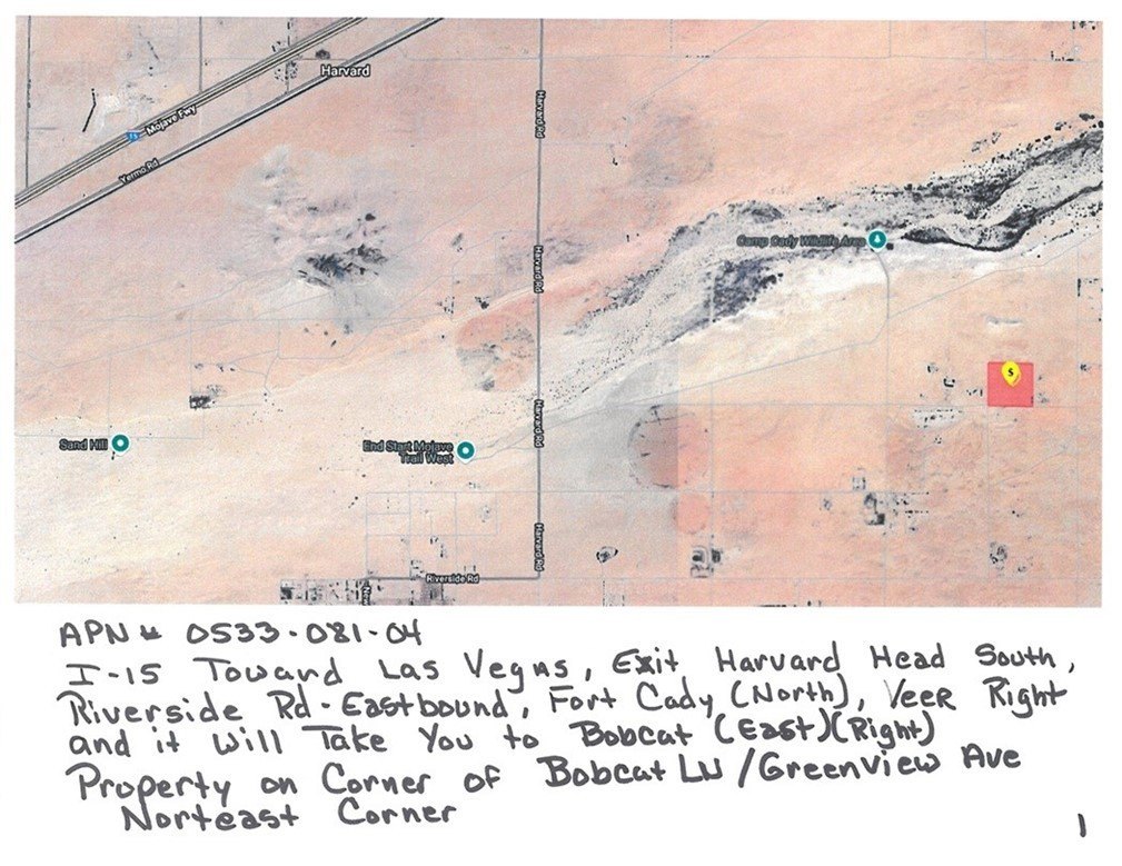Undeveloped Land Parcel For Sale