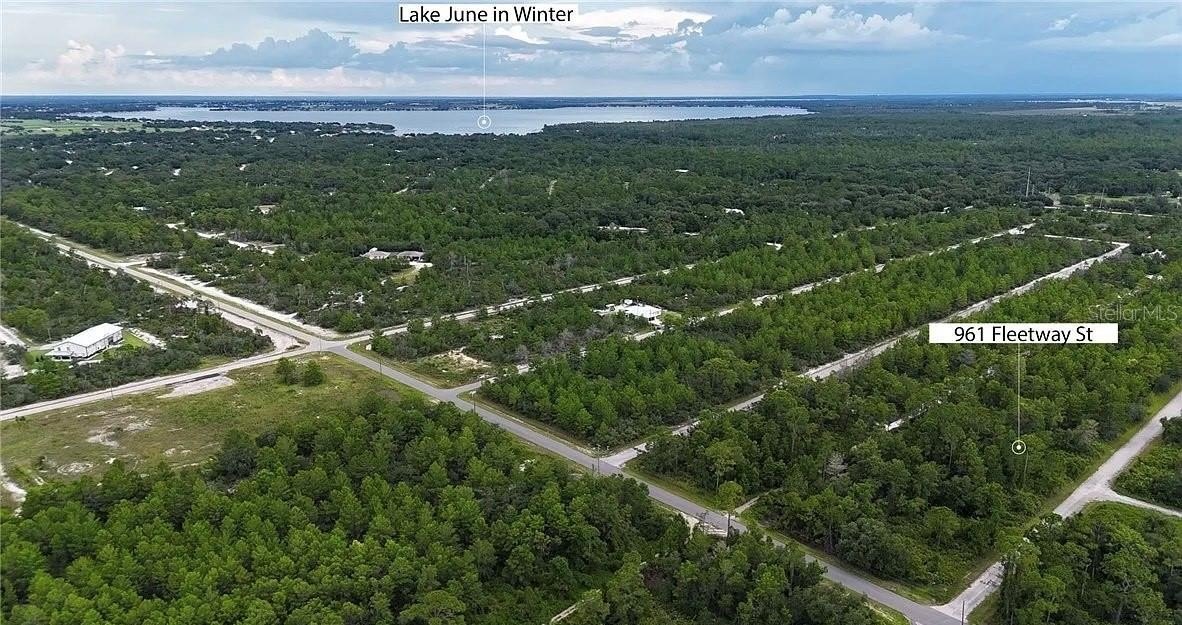 Residential Lot in Lake Placid