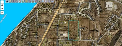 Undeveloped Land Near Lake Michigan