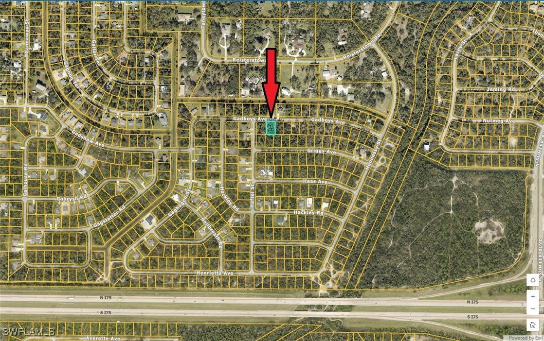 Residential Land in Growing Area