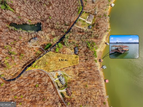 Lake Lanier Waterfront Land Opportunity