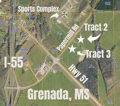 Industrial Land Near Interstate