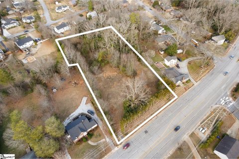 Downtown Greenville Land Parcel