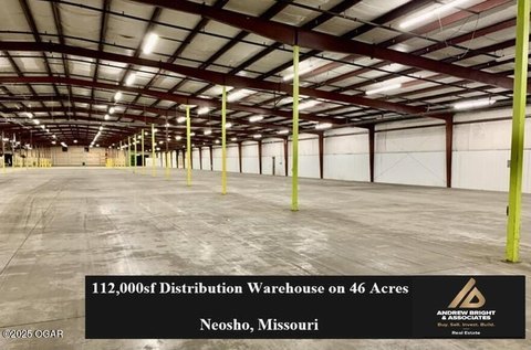 Neosho Distribution Warehouse for Rent