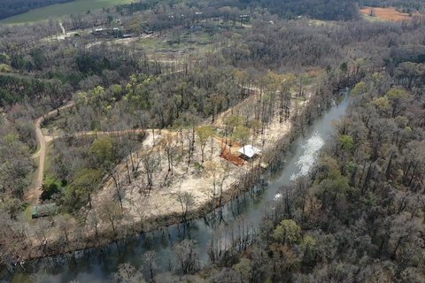 Waterfront Land Lots with Private Drive