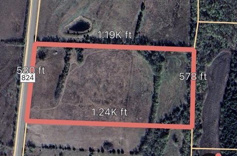 Recreational Pasture Land Tract