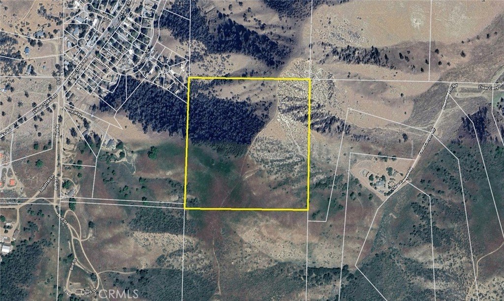 Landlocked Acreage in Scenic Lebec
