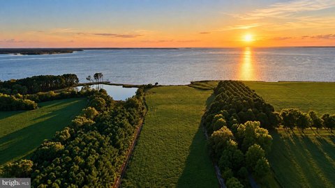 Waterfront Hunting Land