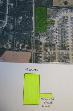 Wooded Acres in Milton, WI