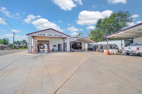 Turn-Key Tire Shop and Carwash