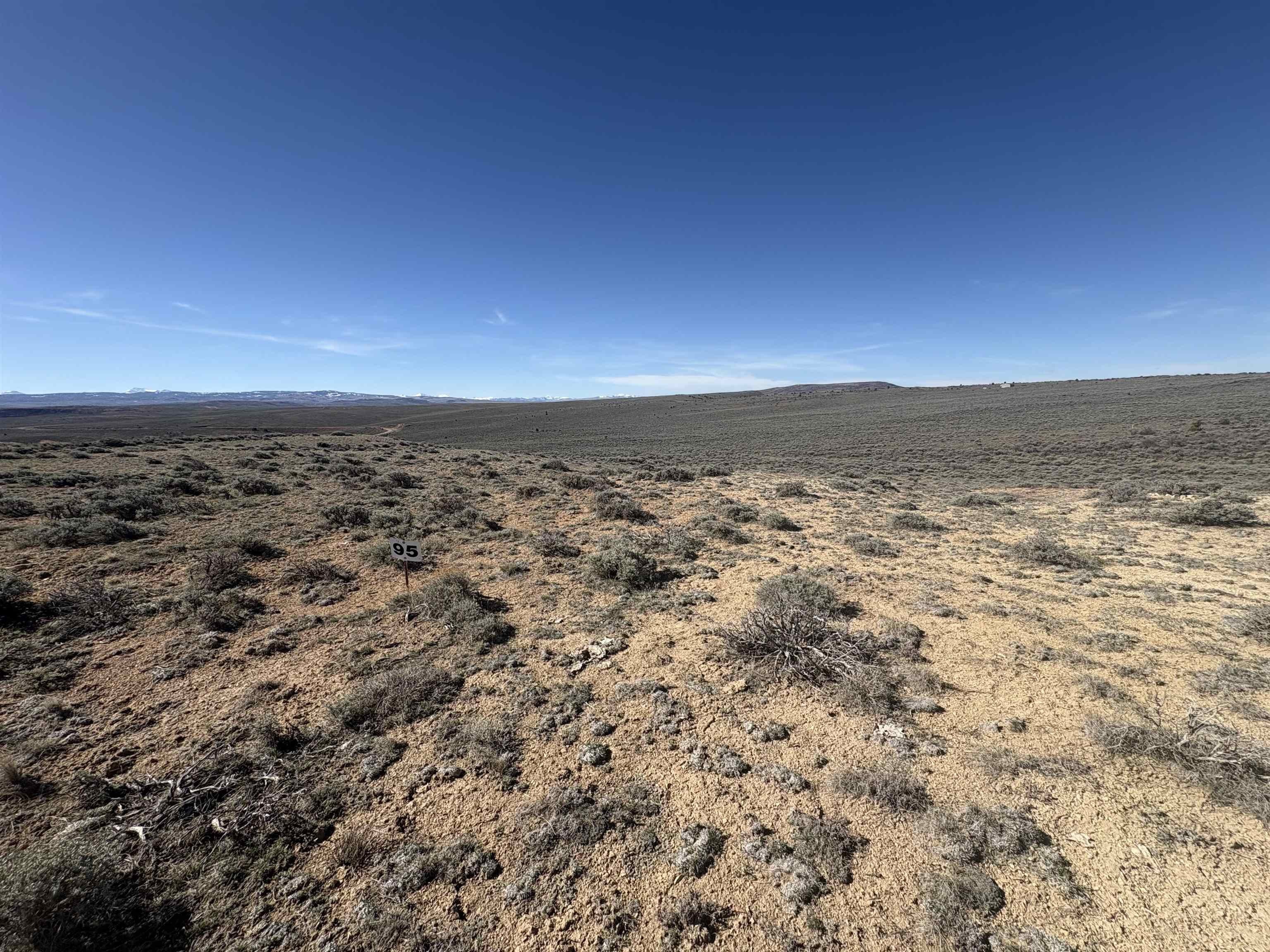 Wyoming Agricultural Land with Views