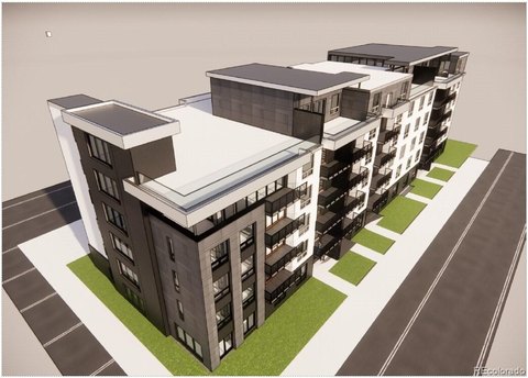 Approved Residential Mixed-Use Development Site