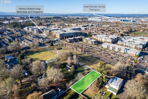 Buildable Lot in Orenco Townsite