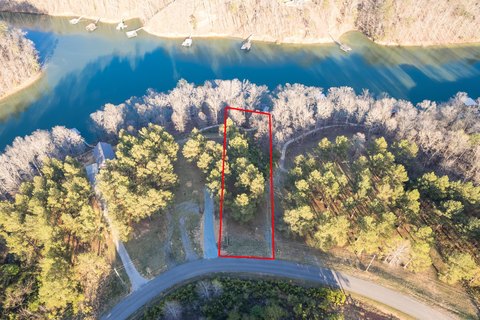 Wooded Waterfront Development Land