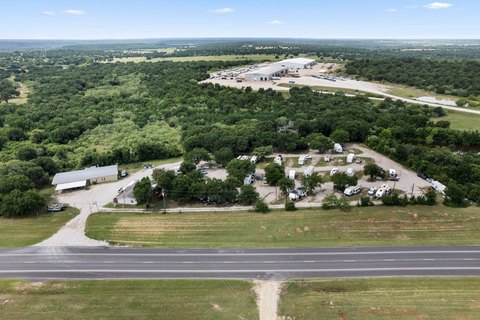 RV Park with Full Hookup Sites