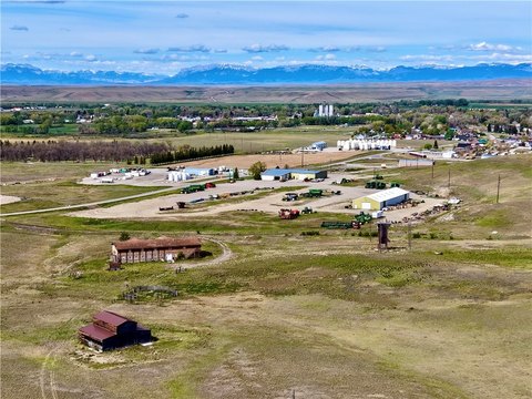 Agricultural Land with Utilities
