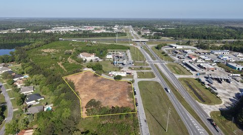 Industrial Land with Road Frontage