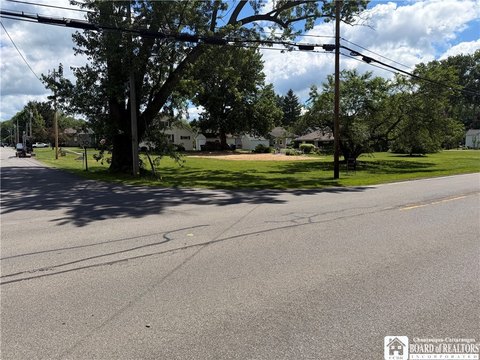 Bemus Point Corner Lot