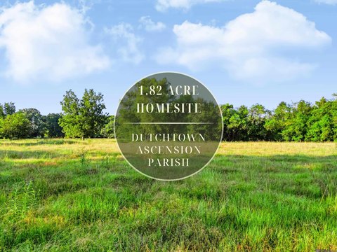 Land, Geismar, LA
