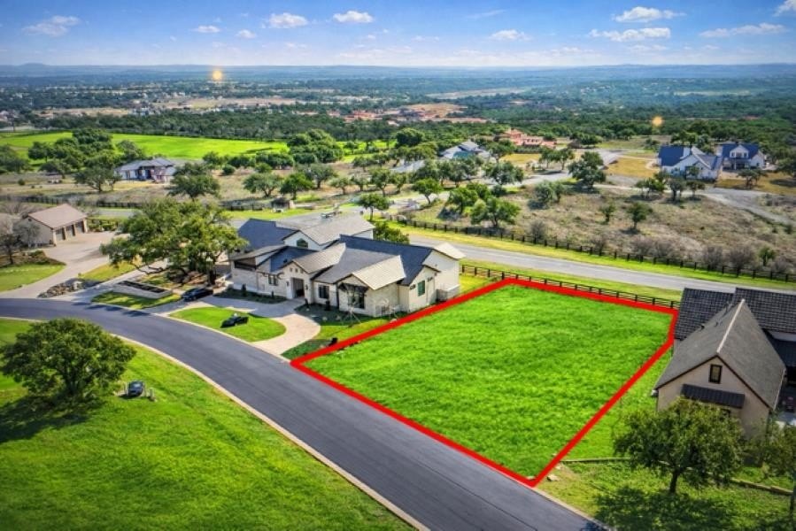 Residential Lot with Hill Country Views