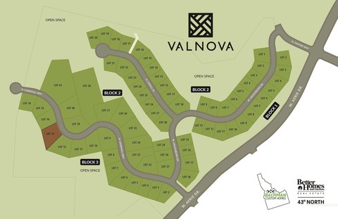 Land in Valnova Estates, Eagle