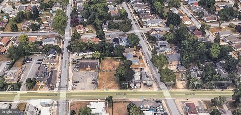 Vacant Infill Commercial Land