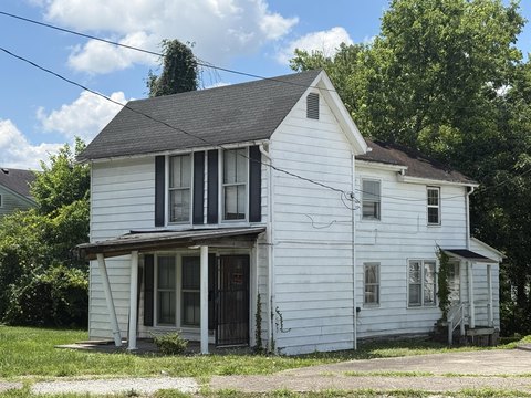 Residential Property Awaiting Renovation