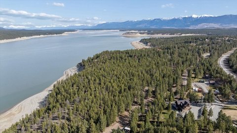 Waterfront Recreation Land with Lake Views