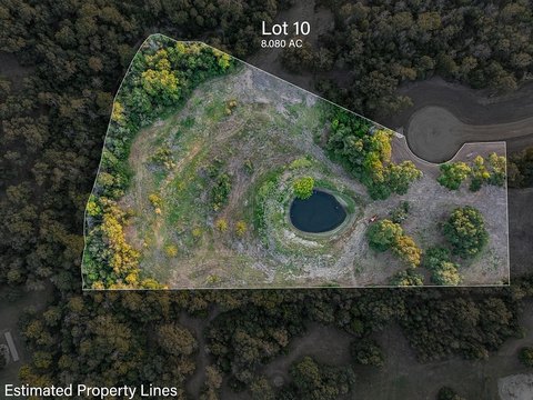 Round Top Acreage with Pond