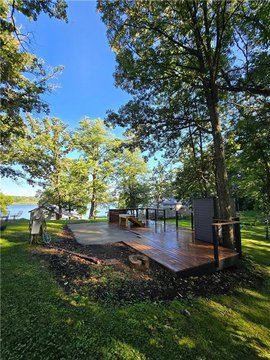 Big Swan Lake Campground Lot