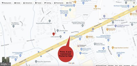 Commercial Lot on Route 40