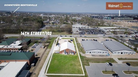 Bentonville Commercial Property Near Walmart