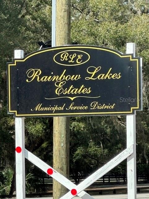 Land in Rainbow Lakes Estates