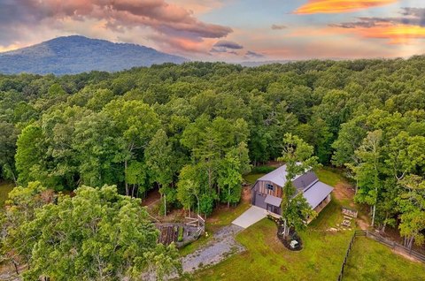 Blue Ridge Mountain Acreage Estate