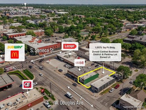 Storefront in Delano District